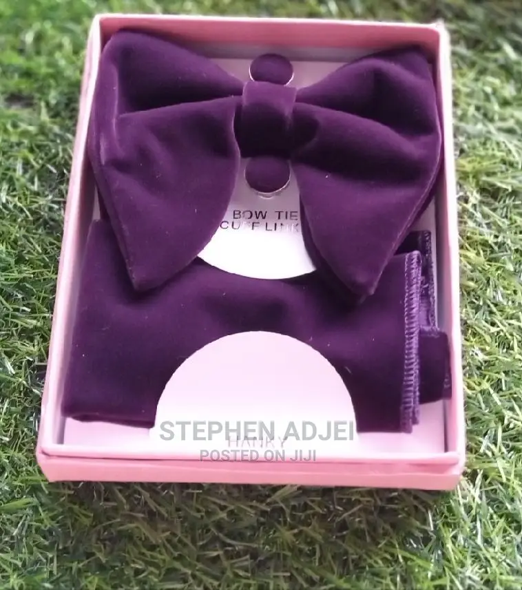 Butterfly Bow Tie