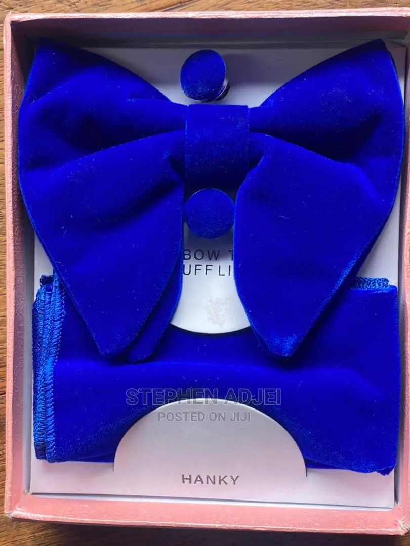 Butterfly Bow Tie