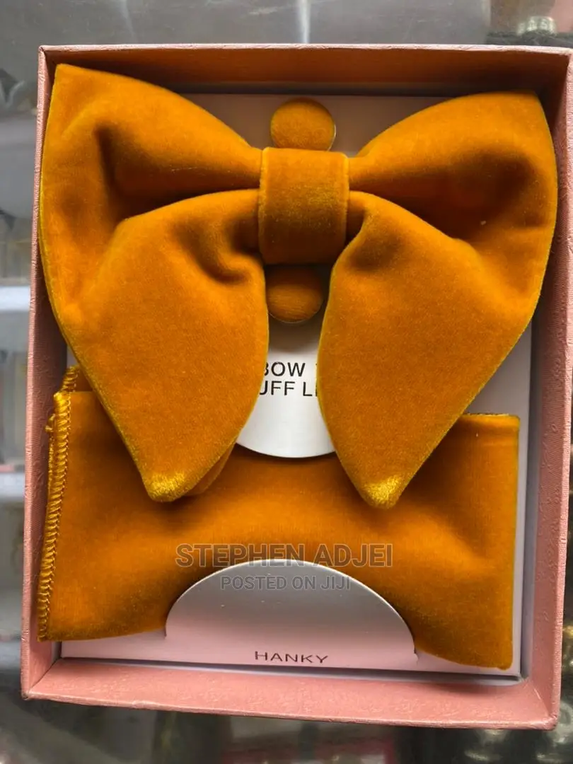Butterfly Bow Tie