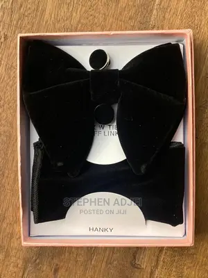 Butterfly Bow Tie