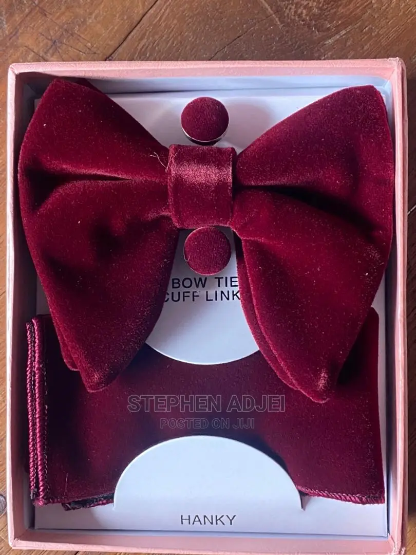 Butterfly Bow Tie