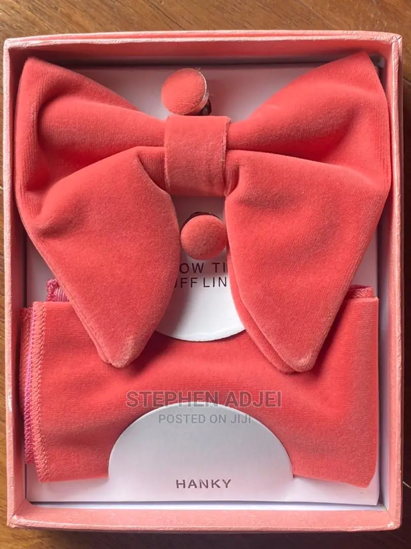 Butterfly Bow Tie
