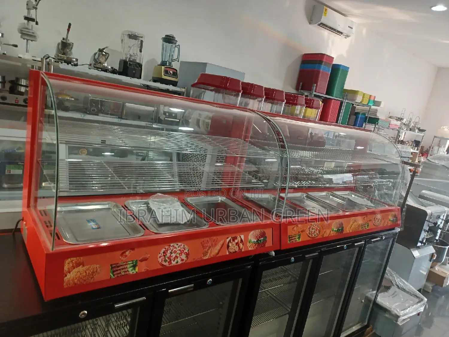 Commercial Food Warmer