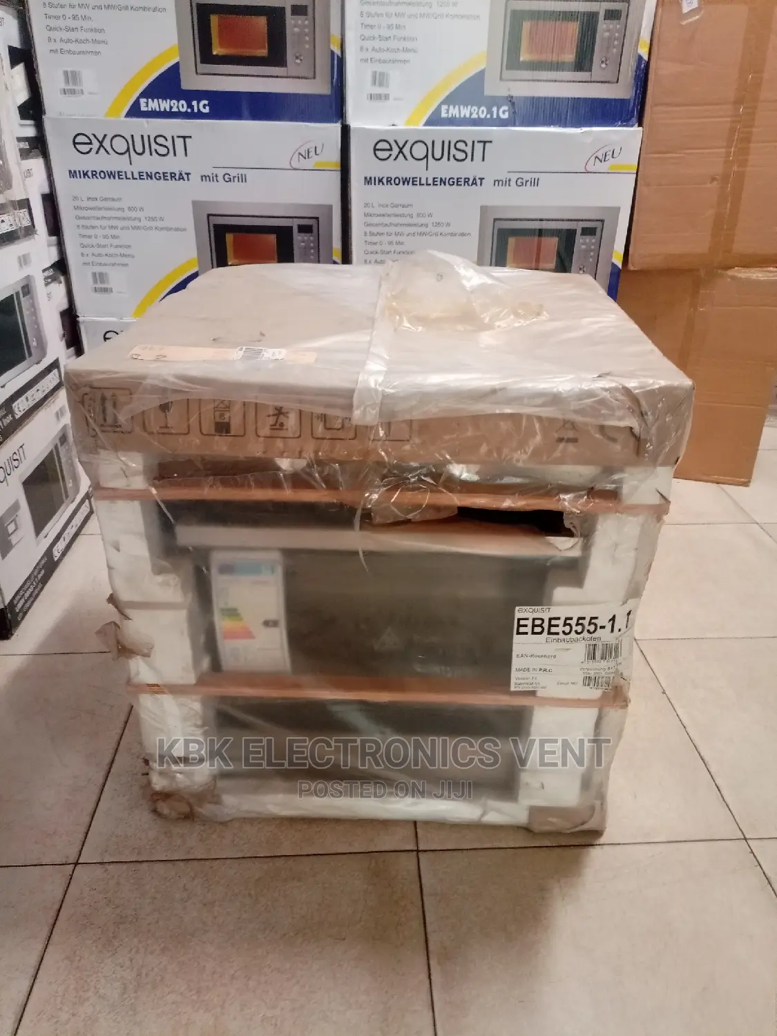 Exquisit 60*60CM Inbuilt Oven