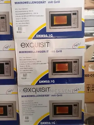 Exquisit 20ltr Inbuilt Microwave Oven