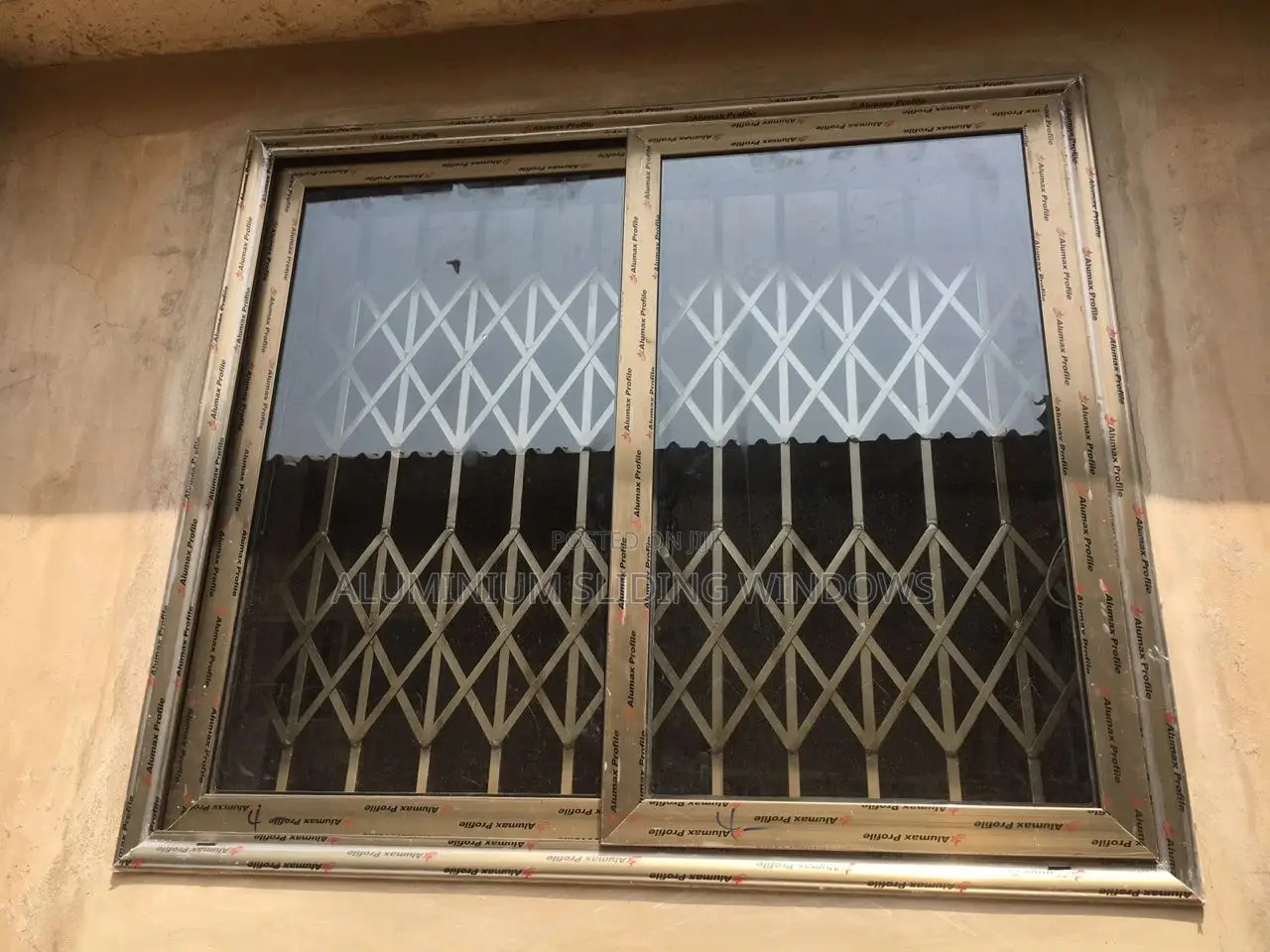 Aluminium Sliding Windows