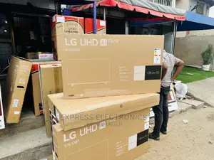LG 55’’ UHD Quality Surround Sound TV 2022