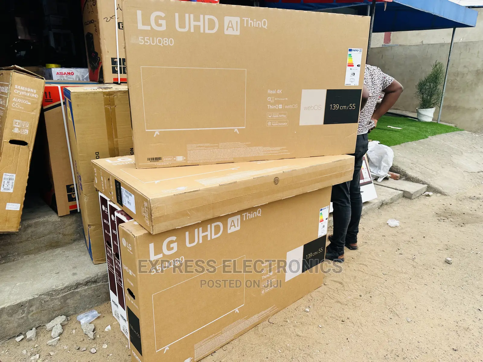 LG 55’’ UHD Quality Surround Sound TV 2022