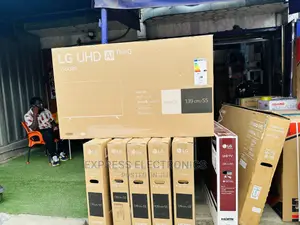 Enjoy Clear Pictures on LG 55’’ UHD 2022 Model UQ80