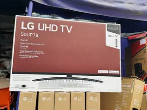 Uhd LG 50” Up80 Smart TV