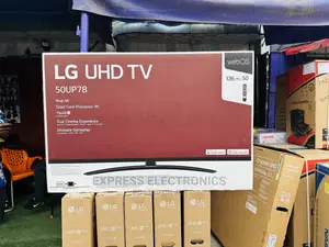 (50up7800) LG Uhd 50 Inches Smart TV