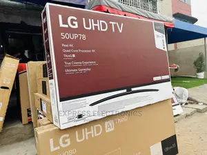 SUPER CLEAR 50” UHD Smart TV(Netflix, Airplay Etc)