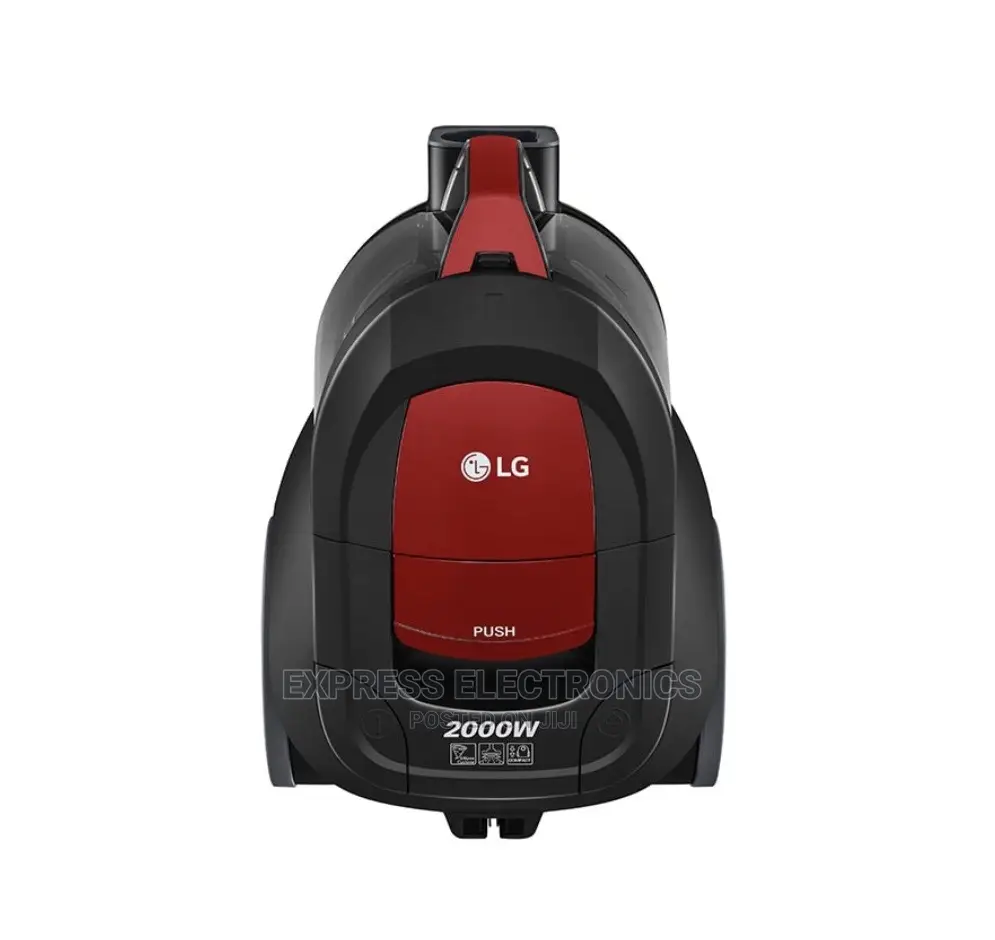 Bagless Vacuum Cleaner,1.3 Liter Dust Capacity, 2000W