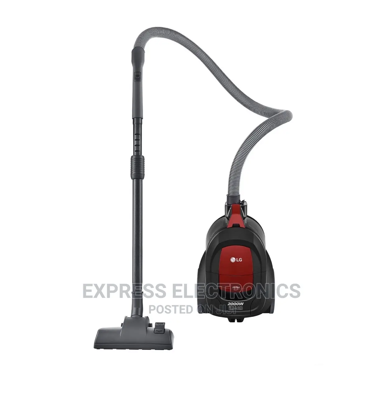 Bagless Vacuum Cleaner,1.3 Liter Dust Capacity, 2000W
