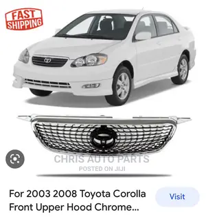 Corolla X Sports Front Shells