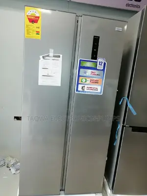 Bigger Size Side by Side 2 Doors Nasco Fridge