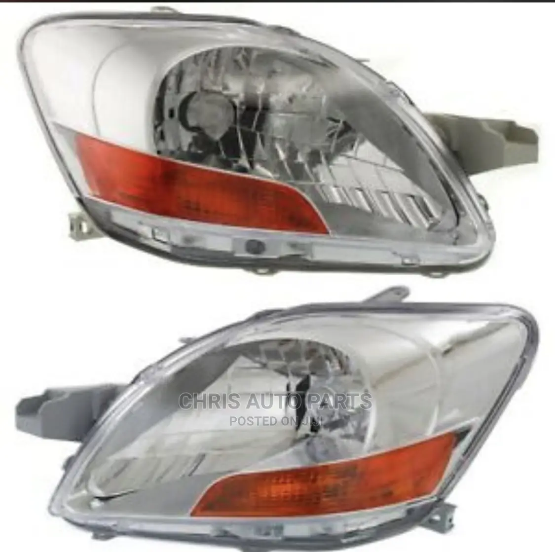Toyota Yaris 08-10 Headlight