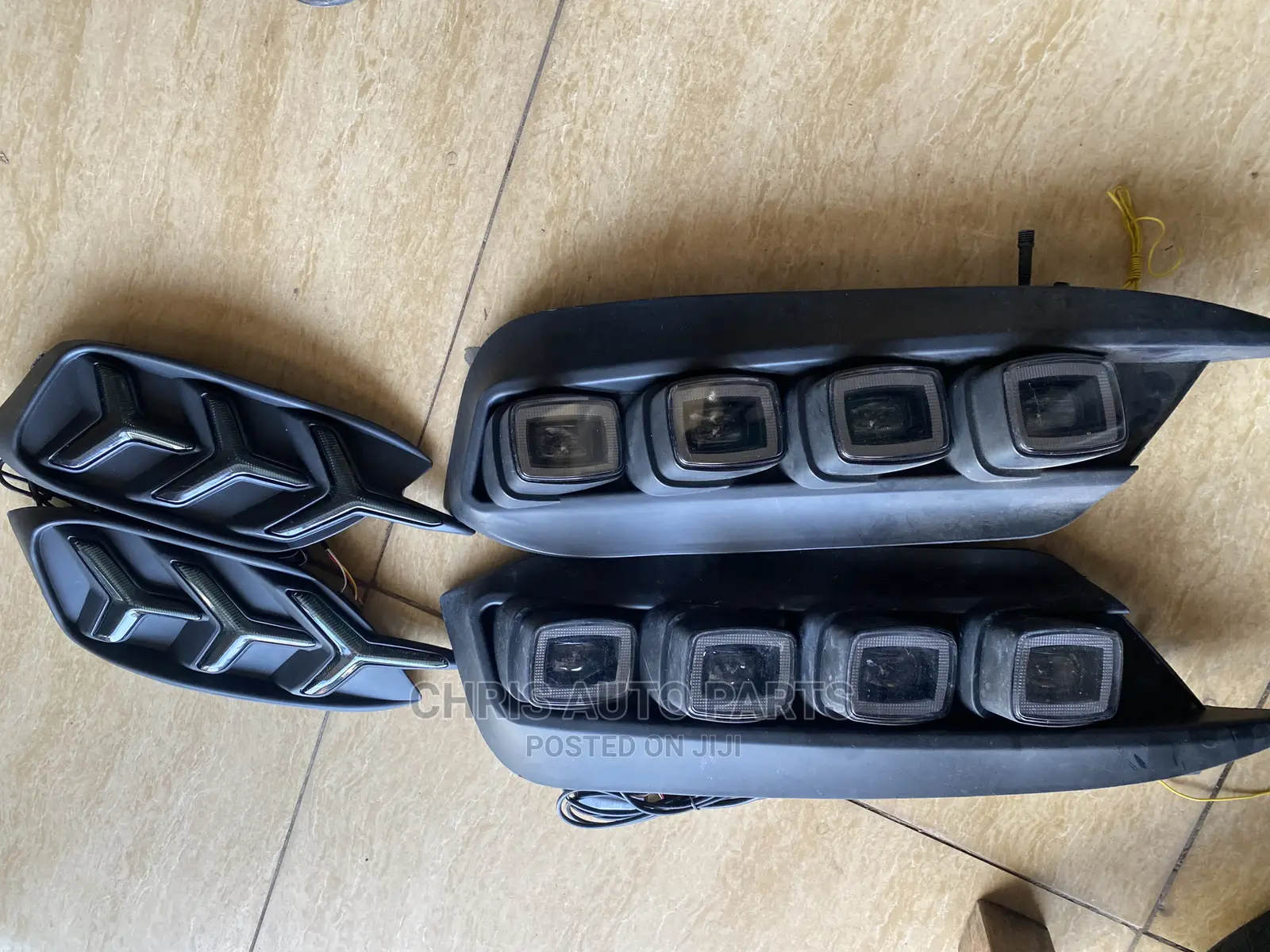 Honda Civic Fog Cover Led