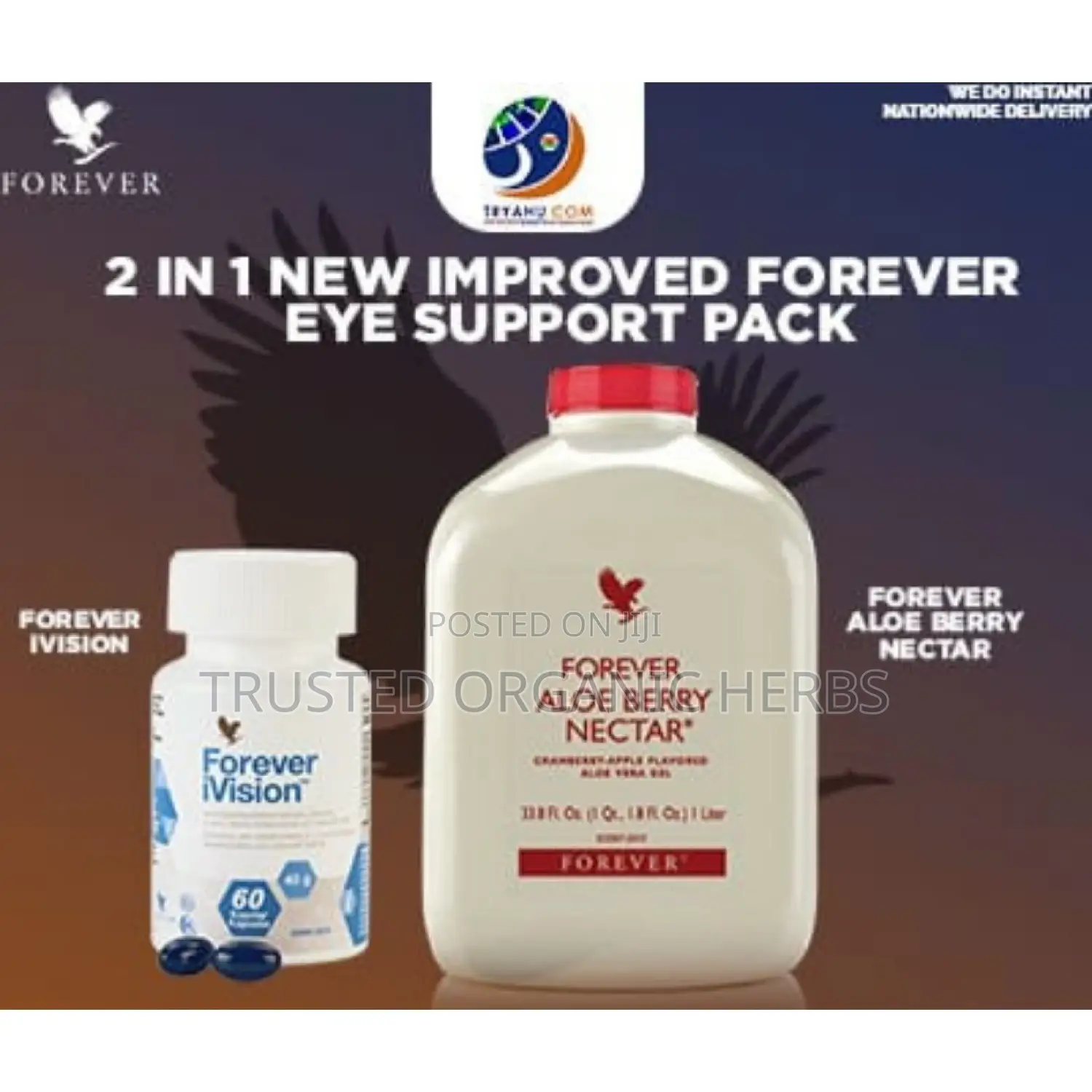 2in1 Improved Forever Eye Support Care Pack