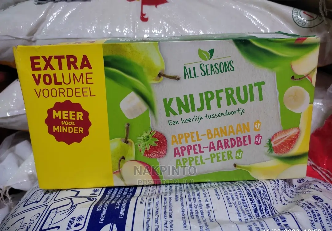 Fruit Compote : Apple Squeezed Fruit, Apple Sauce (Puree)