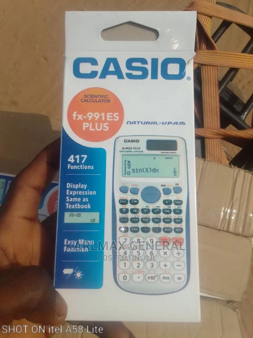 Calculator.Casio Fx.991es Plus