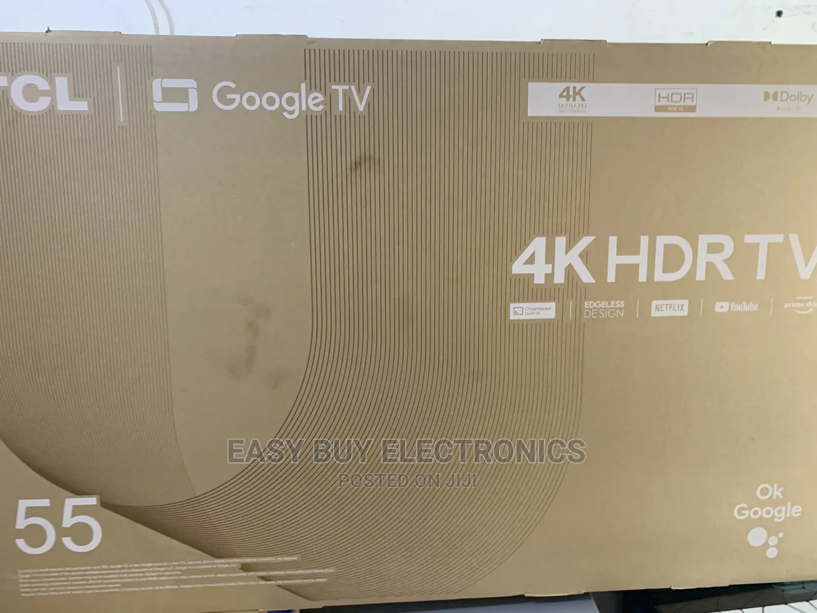 Exceptional Value TCL 55"Inchs Smart Android Tv