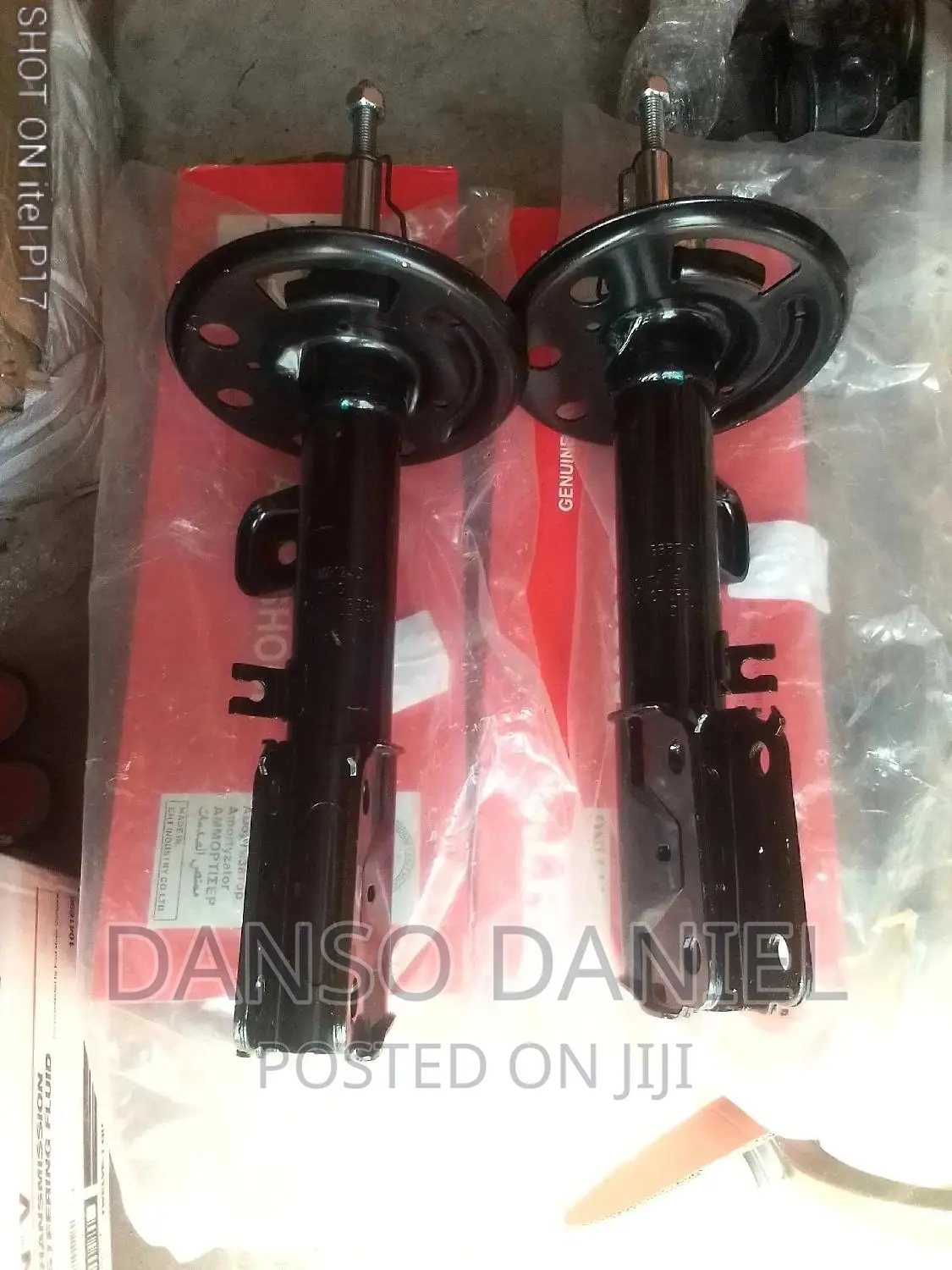 Ford Explorer 2012 -2017 Front Shocks