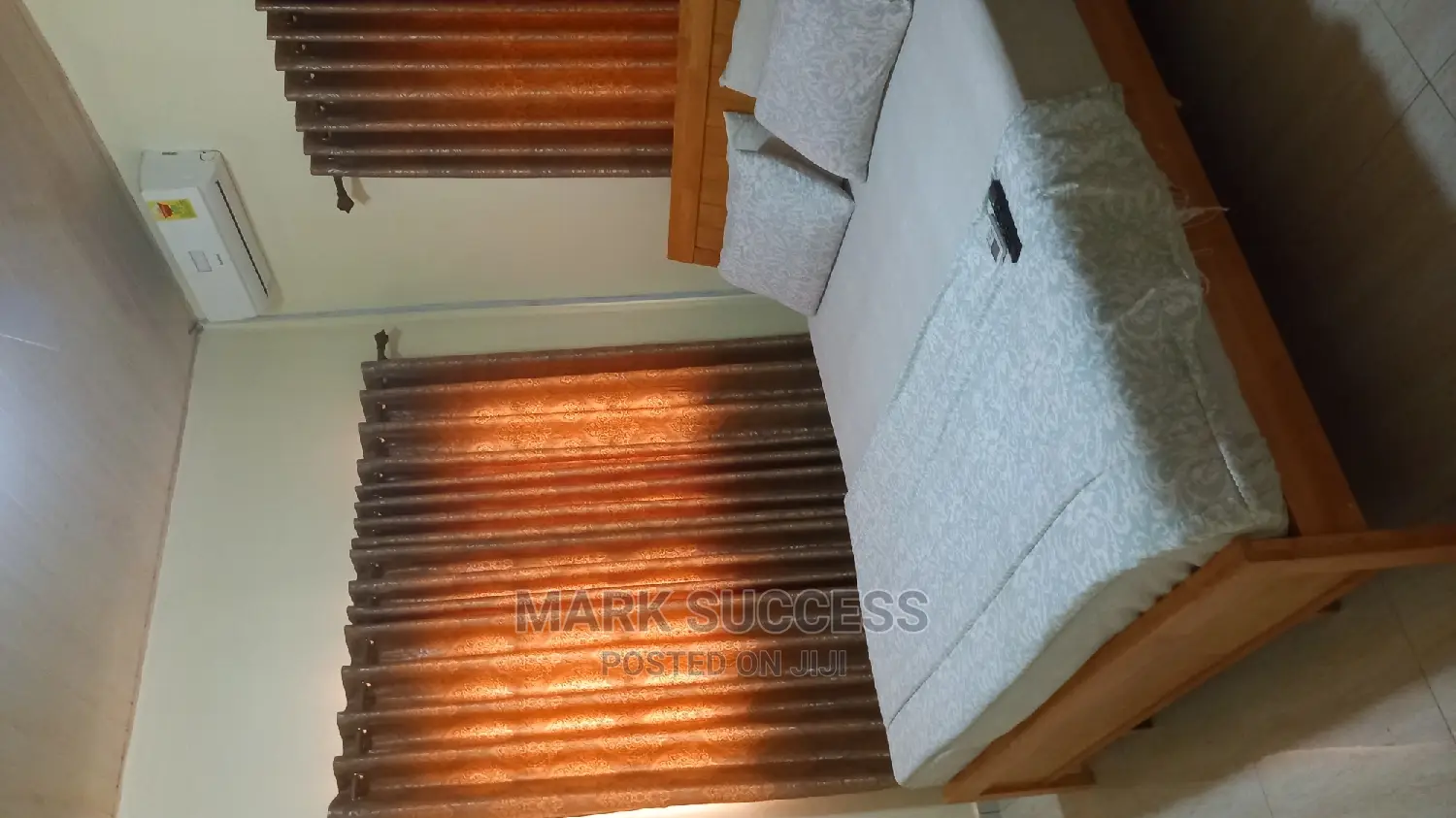 Two Bedrooms Furnished Self Compound