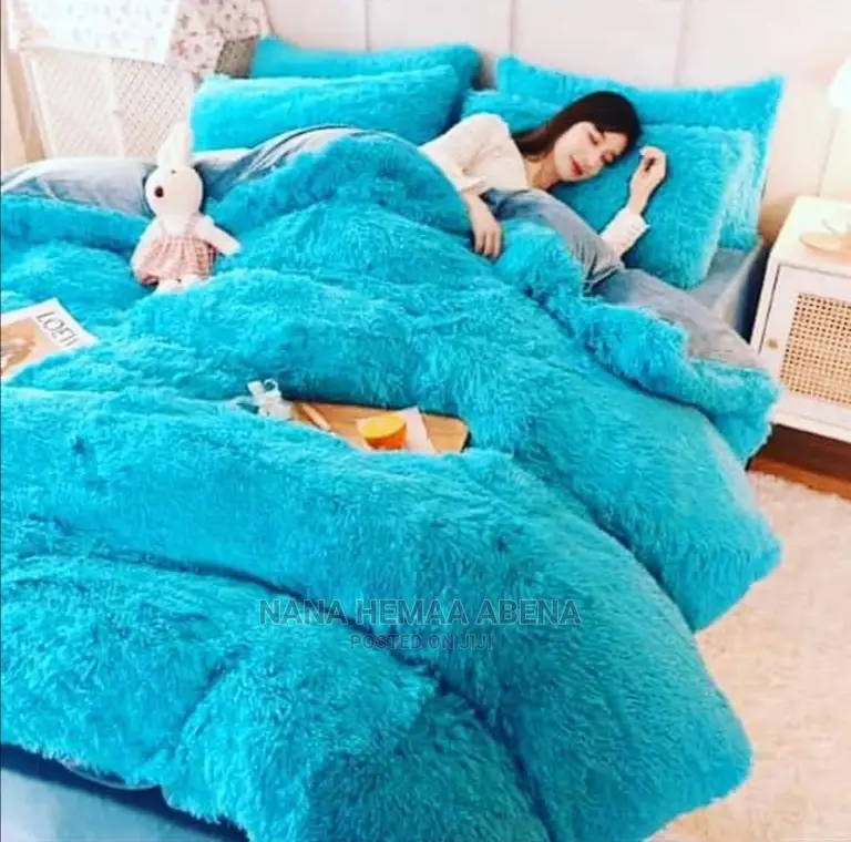 King Size Fluffy Duvet/Comforter Sets