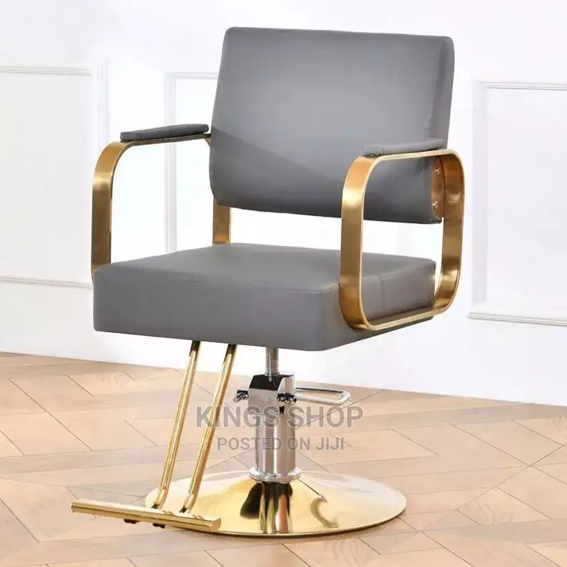 Luxury Barbering Swivel Chair