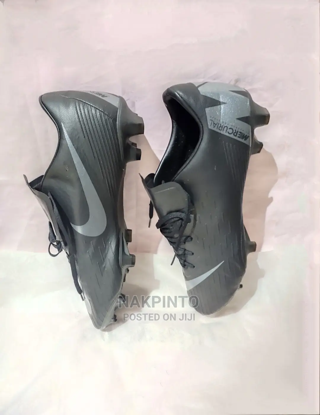 Nike Mercurial ( Engineered for Speed ) Soccer Shoes
