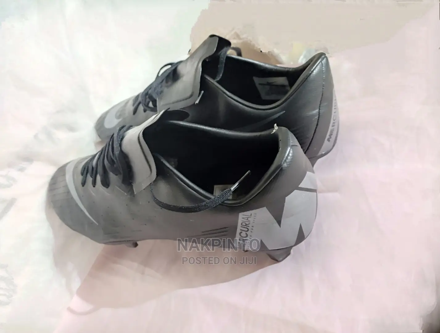 Nike Mercurial ( Engineered for Speed ) Soccer Shoes