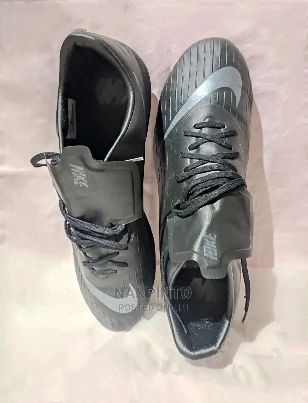 Nike Mercurial ( Engineered for Speed ) Soccer Shoes