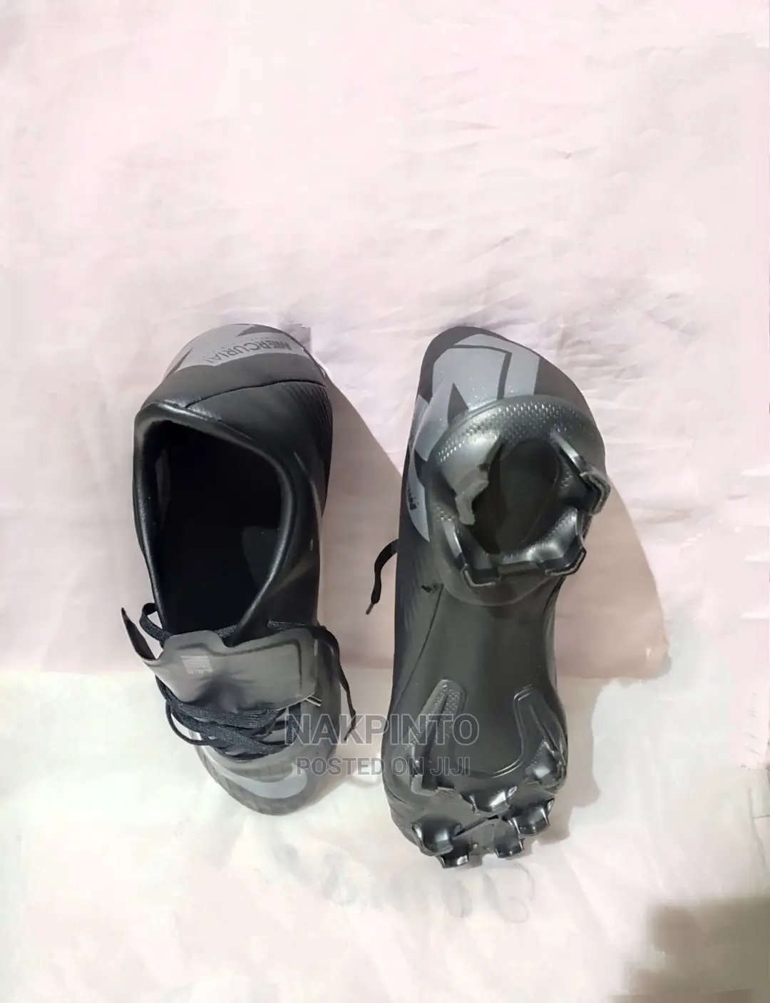 Nike Mercurial ( Engineered for Speed ) Soccer Shoes