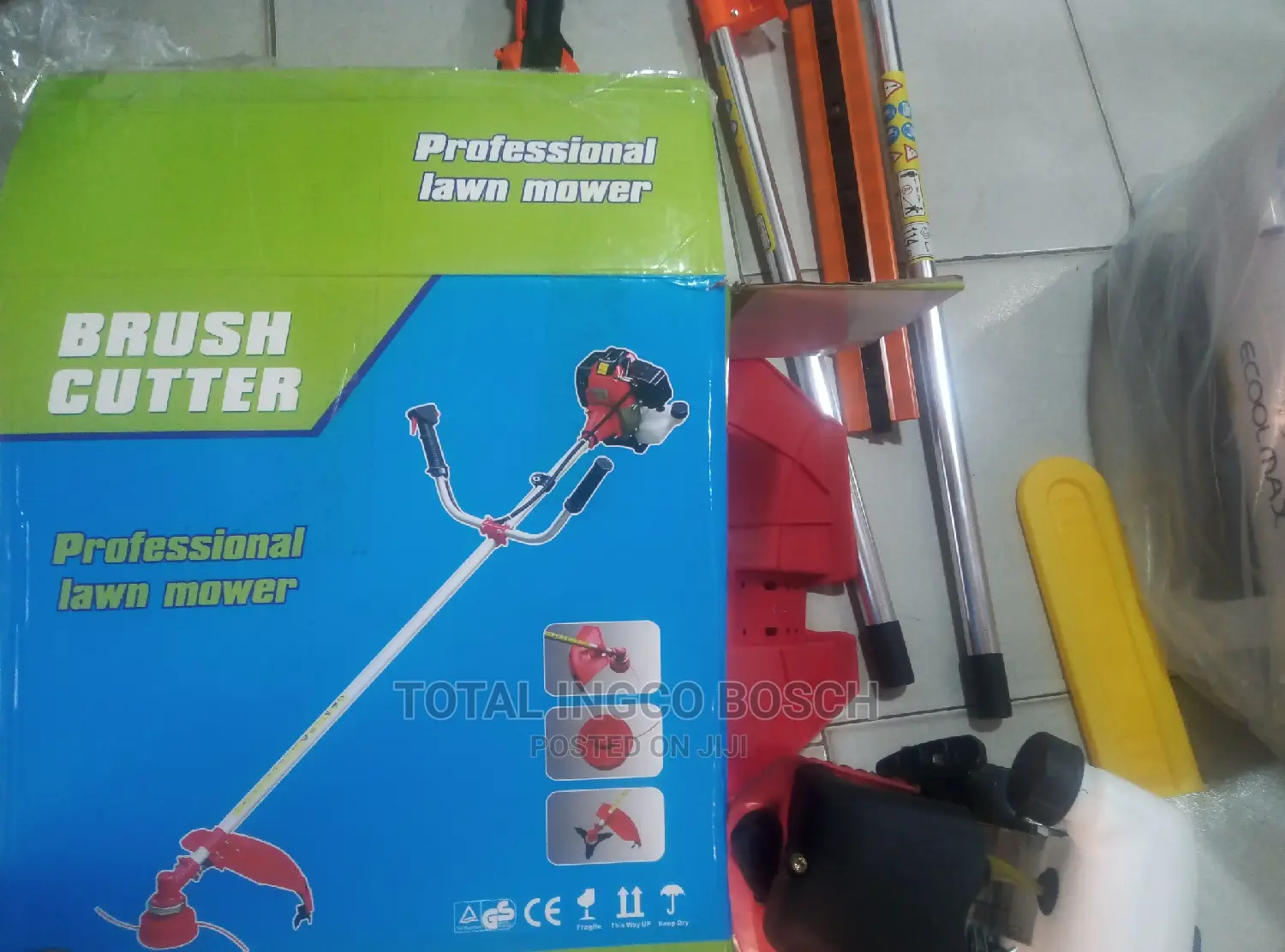 Bush Cutter Professional Lawn Mower 4 In 1