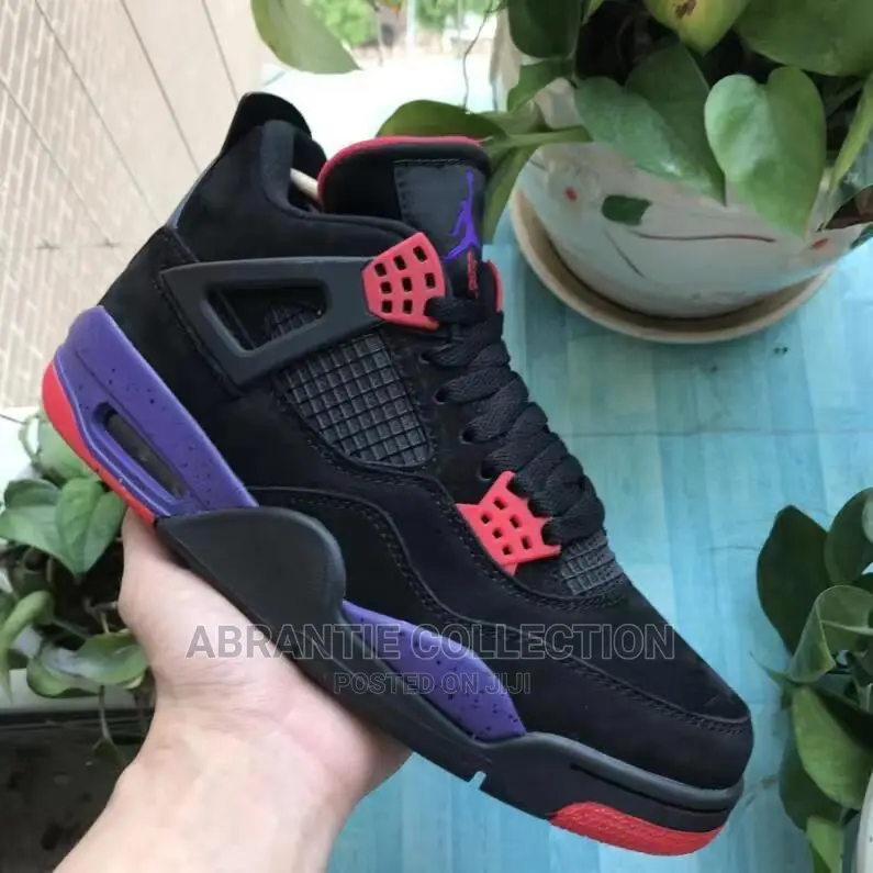 Air Jordan Retro 4 NRG Raptor