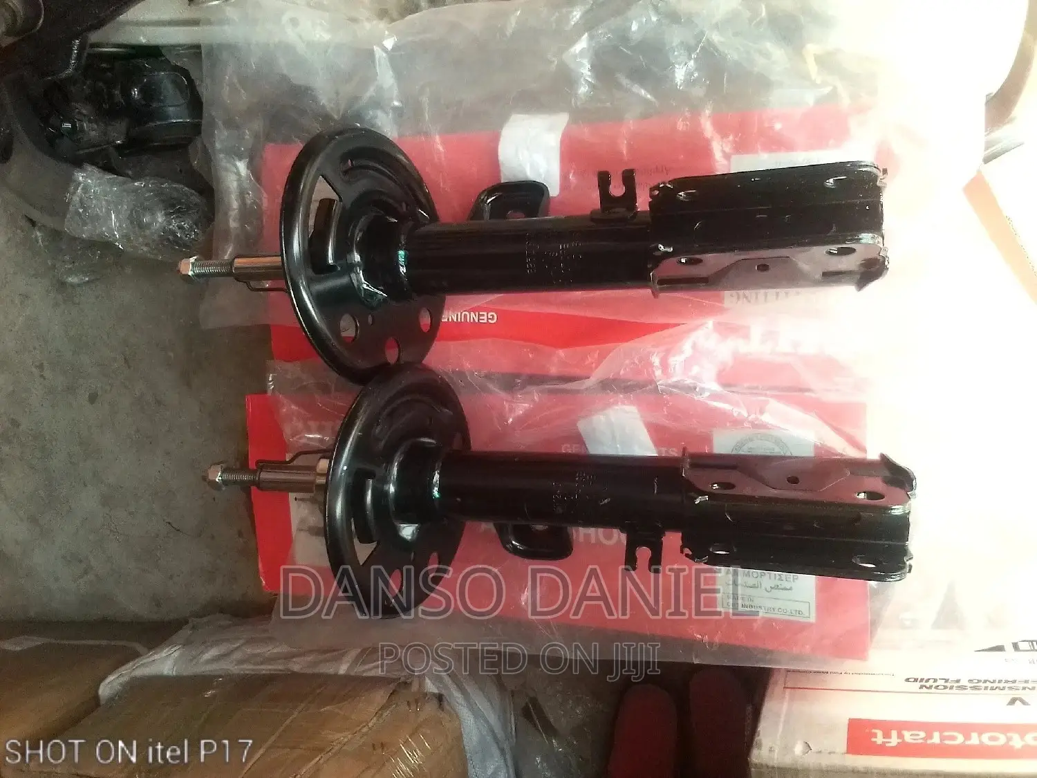 Ford Explorer 2012 -2017 Front Shocks