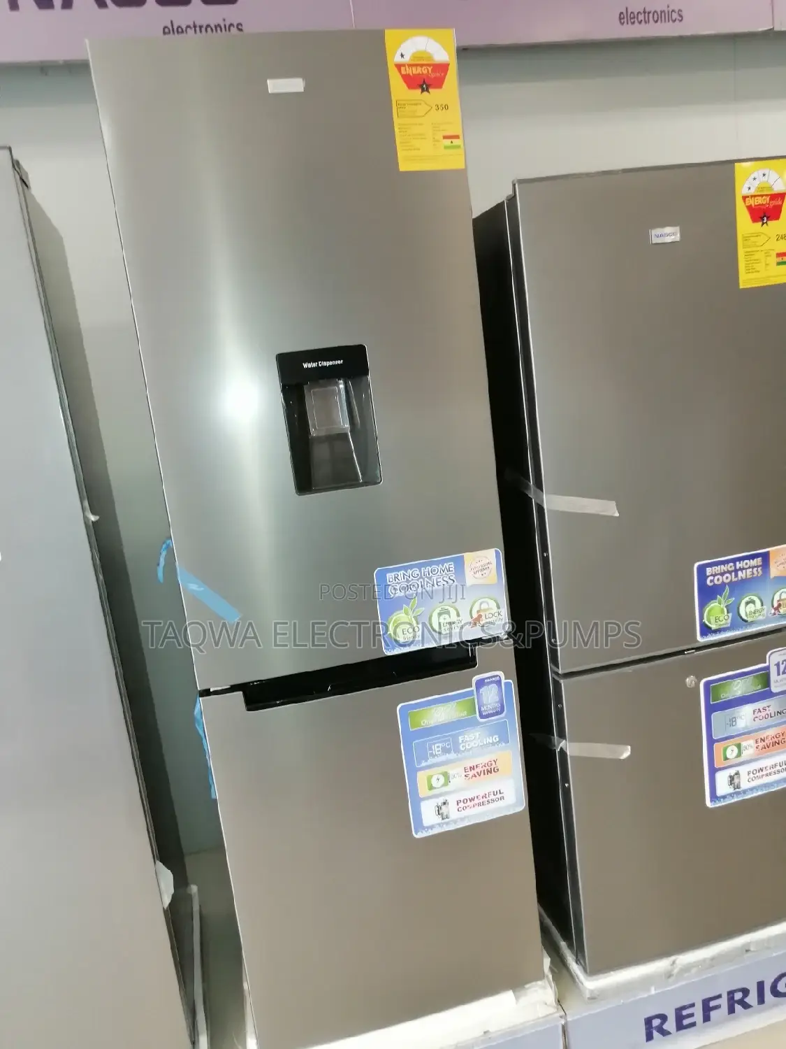 Nasco Nasd2-40wd 329litre Fridge
