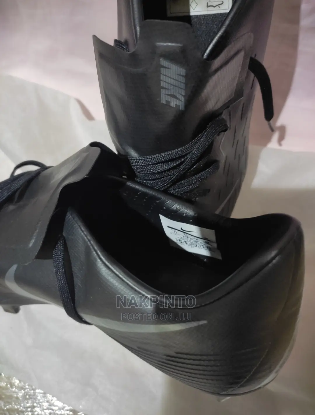 Nike Mercurial ( Engineered for Speed ) Soccer Shoes