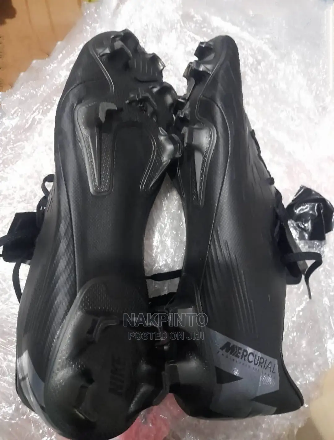 Nike Mercurial ( Engineered for Speed ) Soccer Shoes