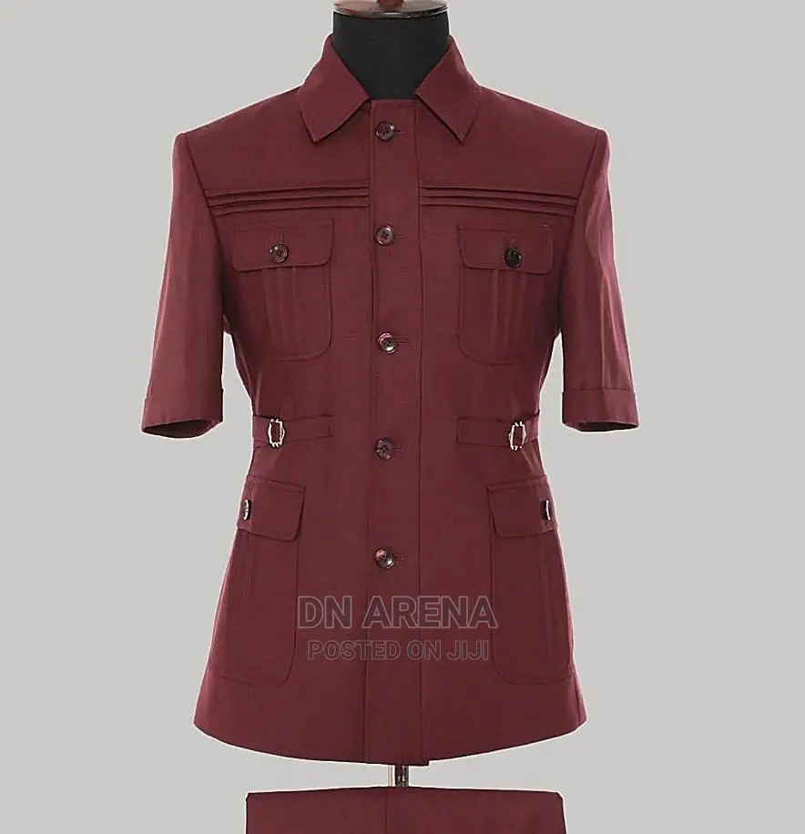 Political Men Suits