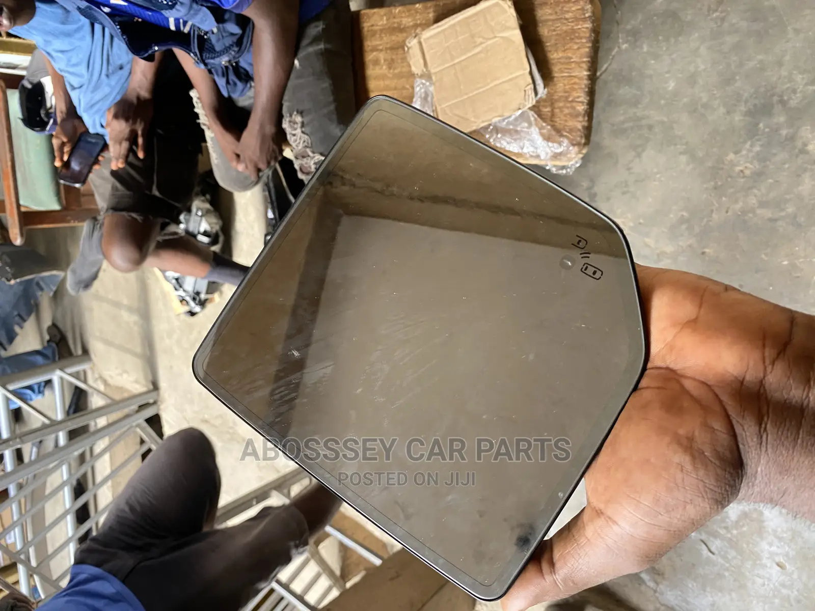 Ford F-150 Mirror Glass With Sensor Available