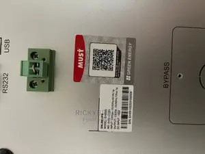 10kva Single Phase MUST Online UPS