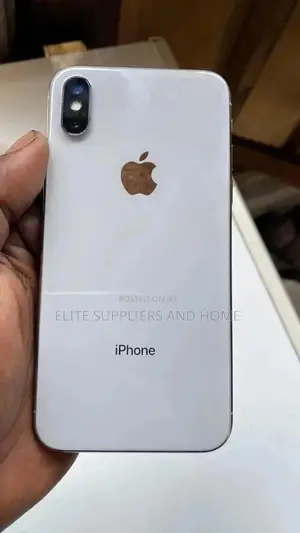 Apple iPhone X 256 GB White