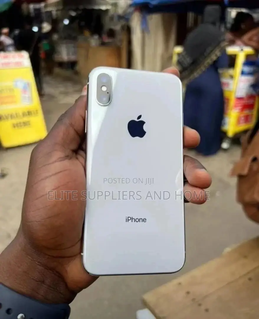 Apple iPhone X 256 GB White
