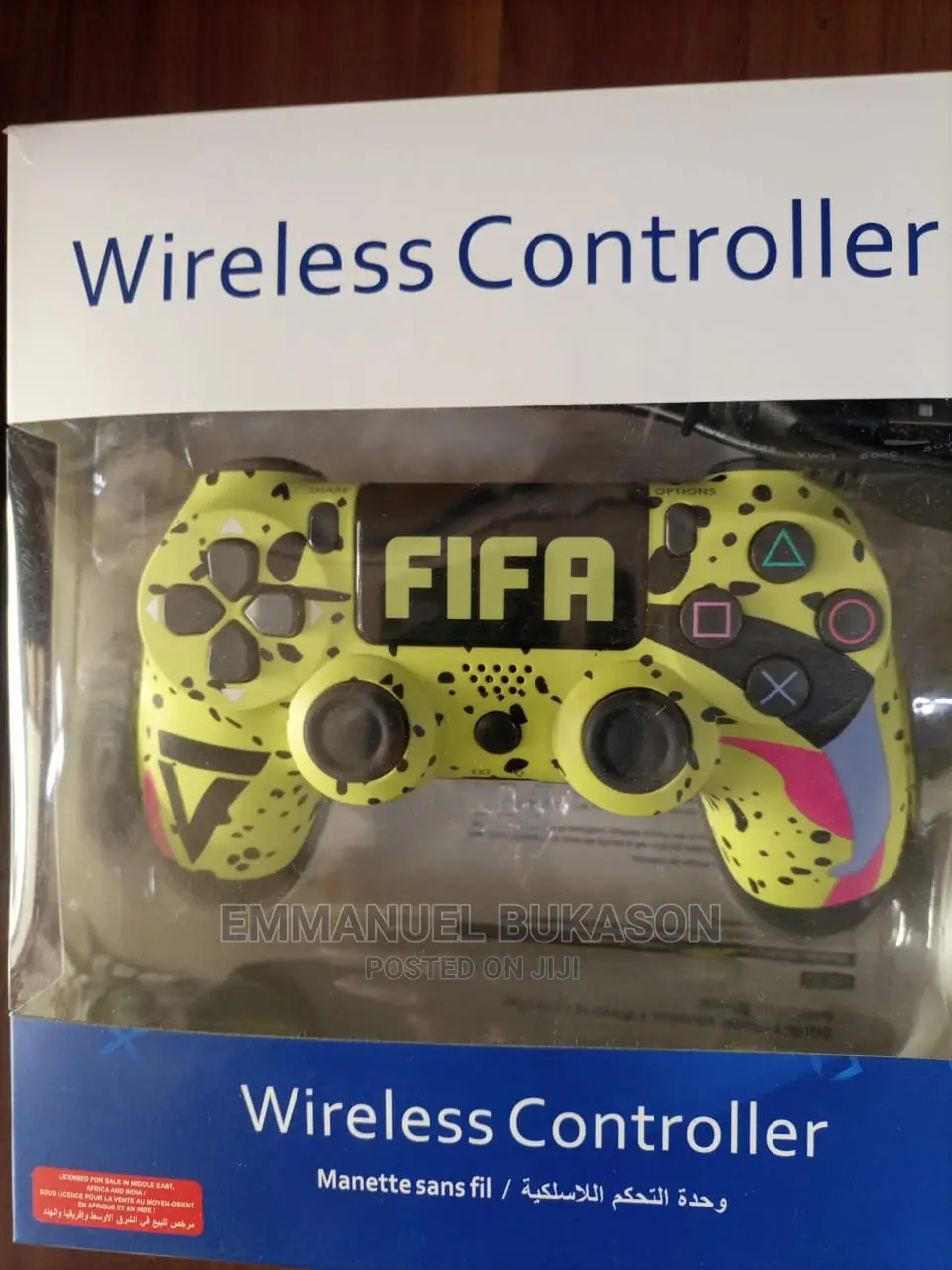 PS4 Controller With FIFA Design