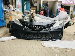 Camry 2018 SE Front Bumper Complete