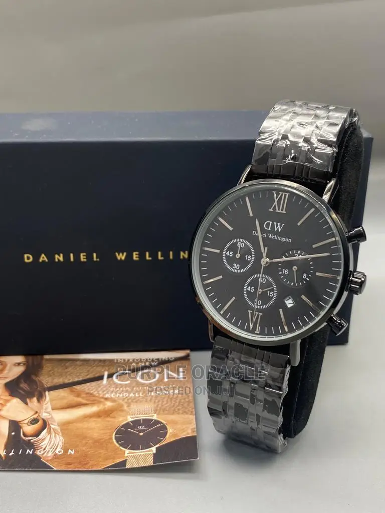 Original Stainless Anti-Fade Daniel Wellington Men's Watch