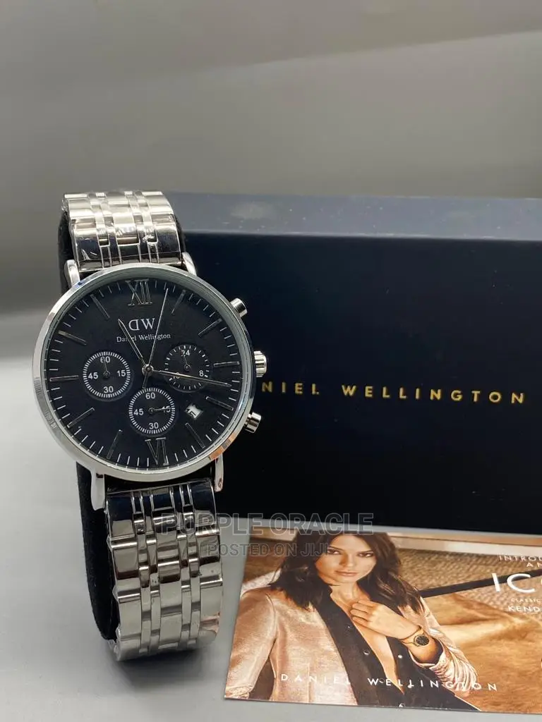 Original Stainless Anti-Fade Daniel Wellington Men's Watch