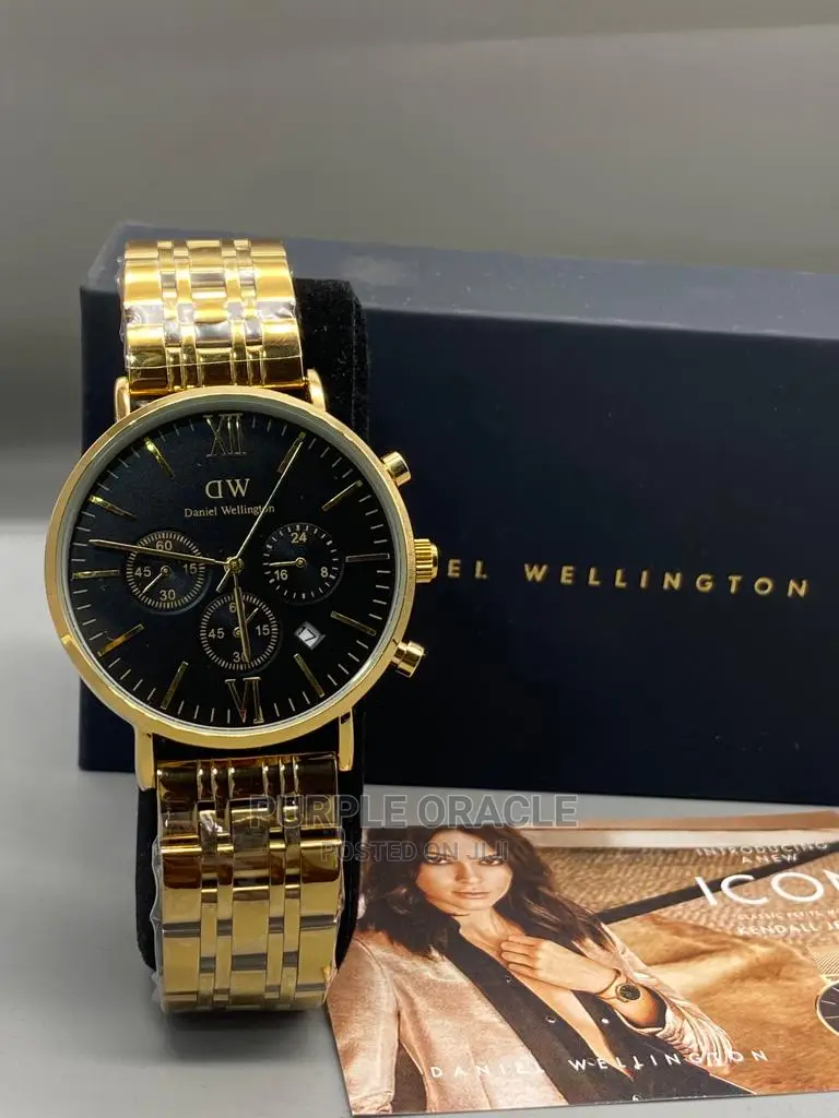 Original Stainless Anti-Fade Daniel Wellington Men's Watch
